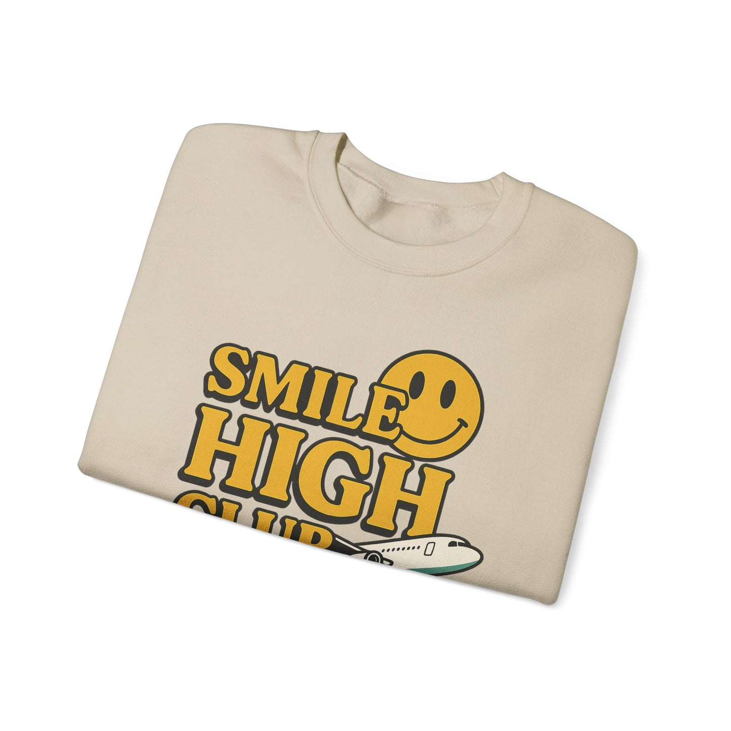 SMILE HIGH CLUB - Positivity: First-Class Only