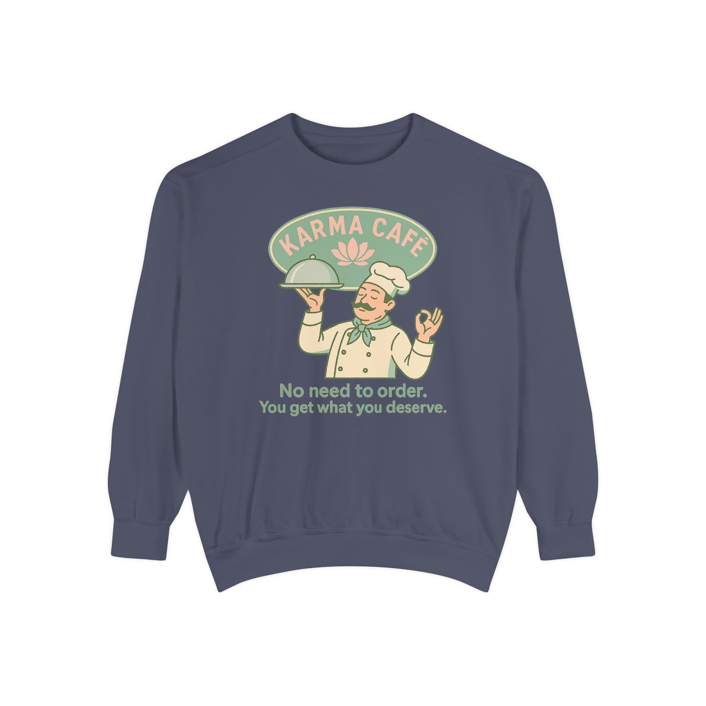 KARMA CAFE - Life's lessons served hot