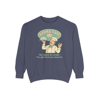 KARMA CAFE - Life's lessons served hot