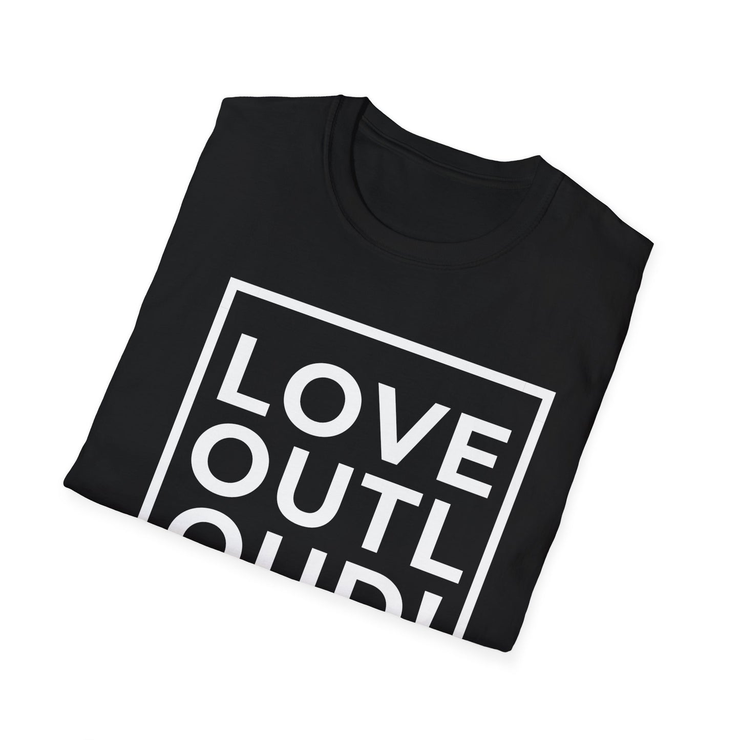 LOVE OUT LOUD! - Spread joy in a noisy world.