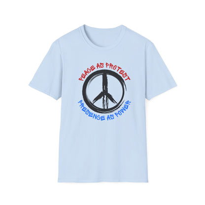 PEACE AS PROTEST. PRESENCE AS POWER