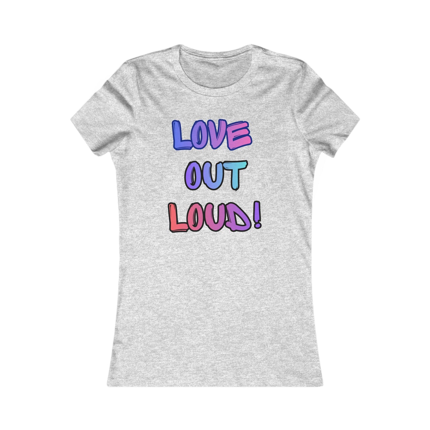 LOVE OUT LOUD! - Spread joy in a noisy world.