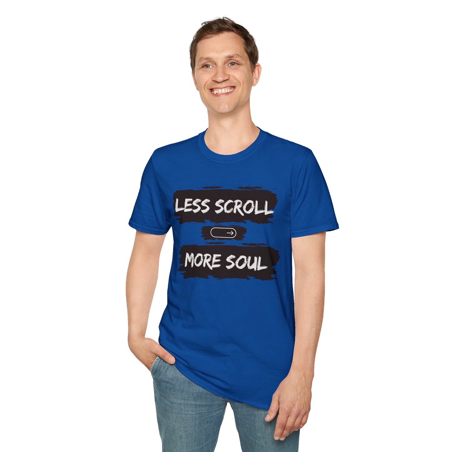 LESS SCROLL, MORE SOUL - Digital detox