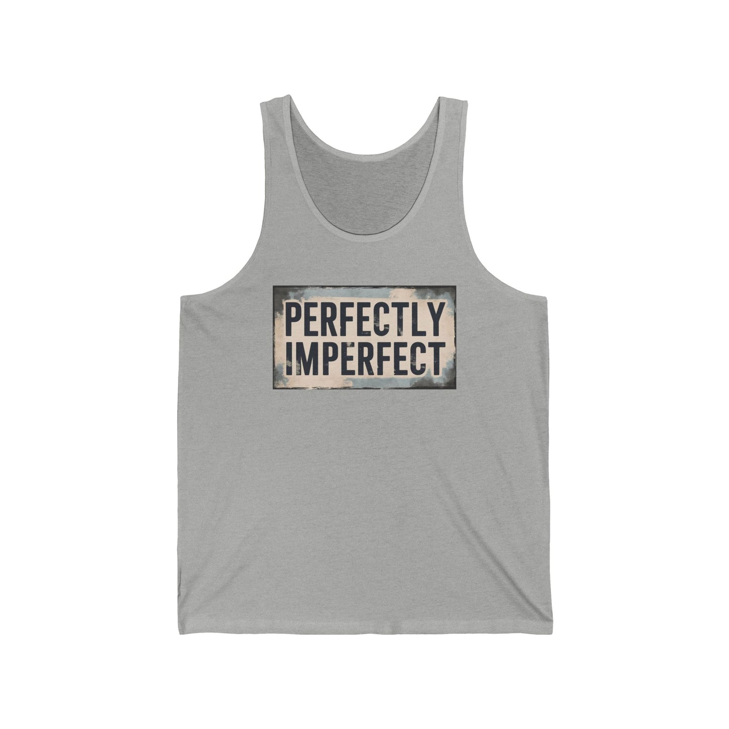 PERFECTLY IMPERFECT - Embracing the beauty in authenticity.