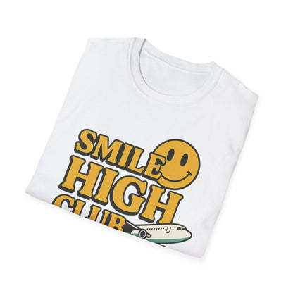 SMILE HIGH CLUB - Positivity: First-Class Only