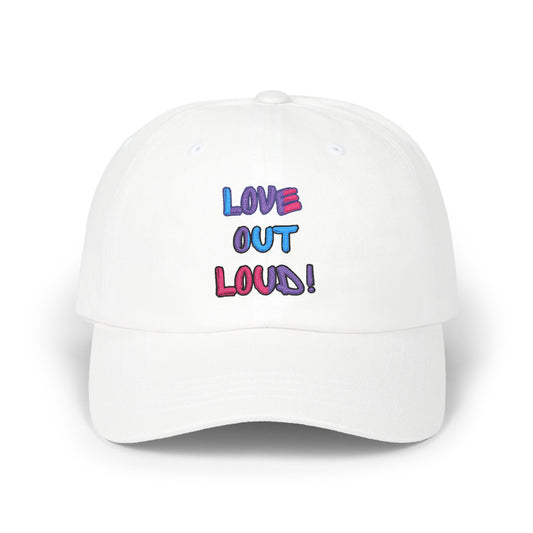 LOVE OUT LOUD! - Spread joy in a noisy world.