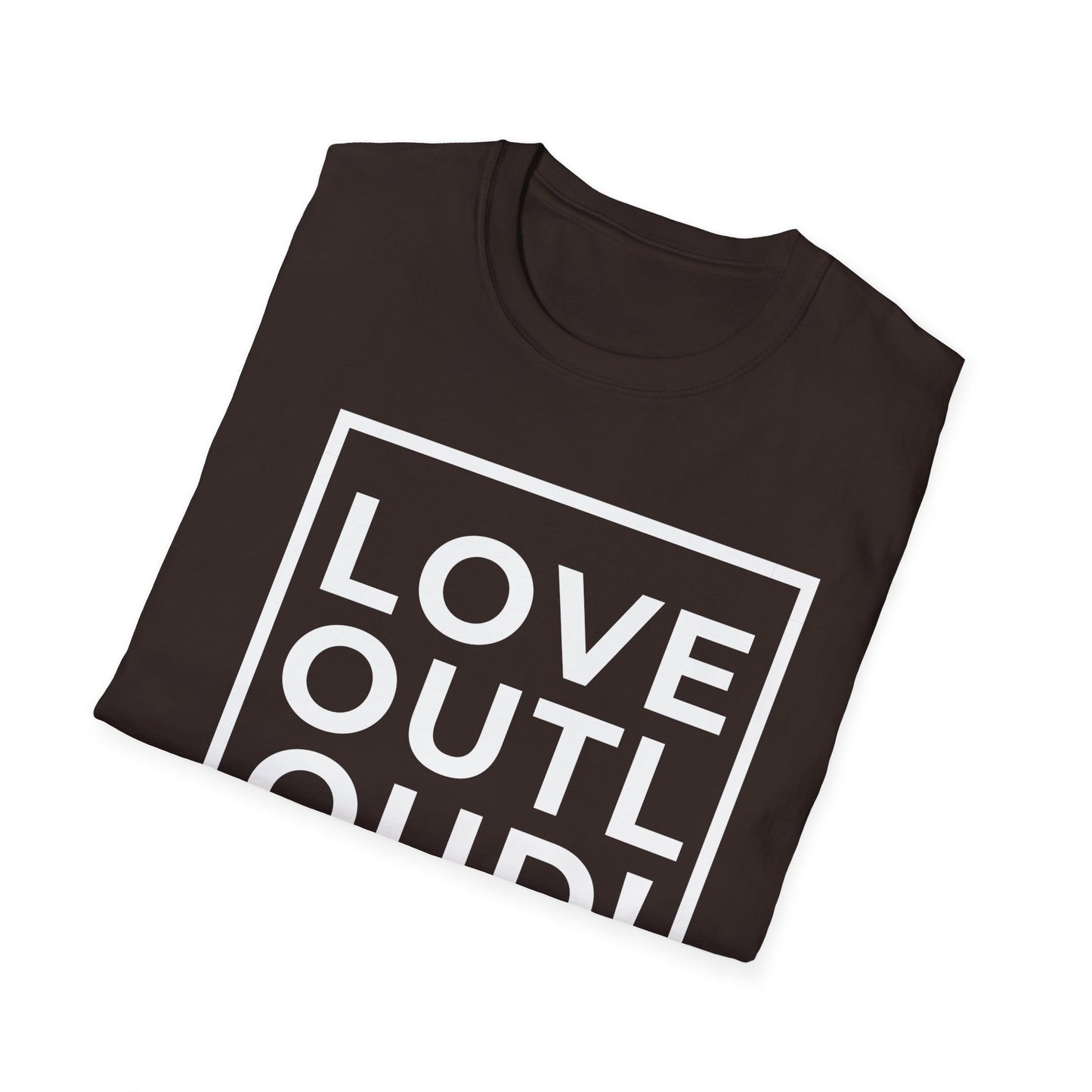 LOVE OUT LOUD! - Spread joy in a noisy world.