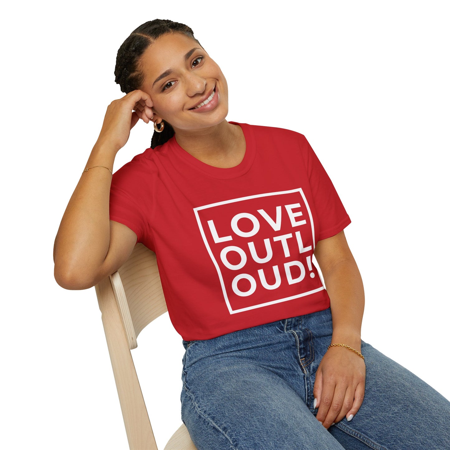 LOVE OUT LOUD! - Spread joy in a noisy world.