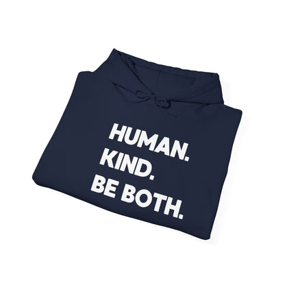 HUMAN. KIND. BE BOTH.