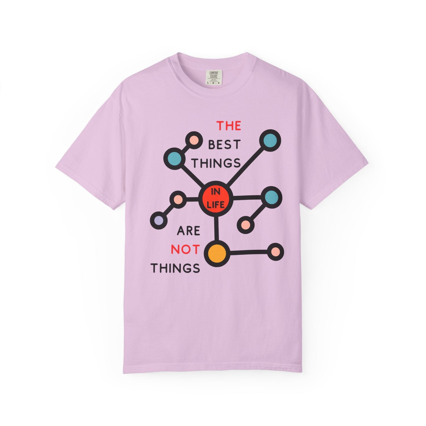 THE BEST THINGS IN LIFE ARE NOT THINGS - Connections, Not Collections