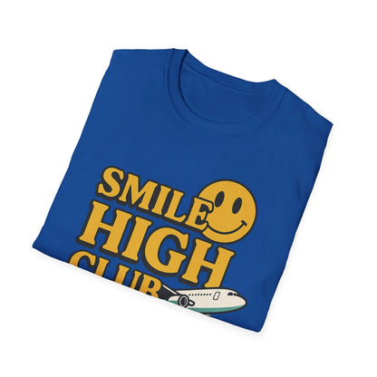 SMILE HIGH CLUB - Positivity: First-Class Only