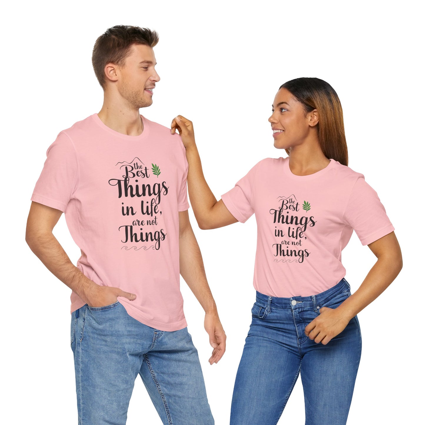 THE BEST THINGS IN LIFE ARE NOT THINGS - Connections not Collections