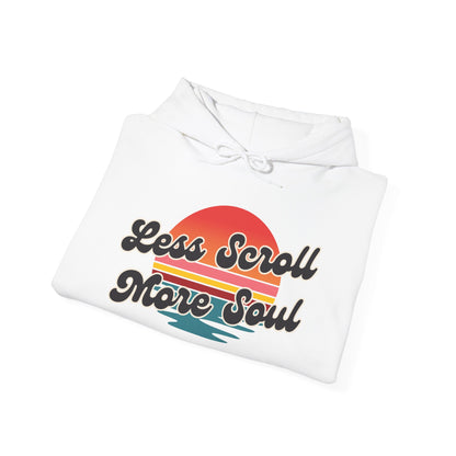 LESS SCROLL, MORE SOUL - Digital detox