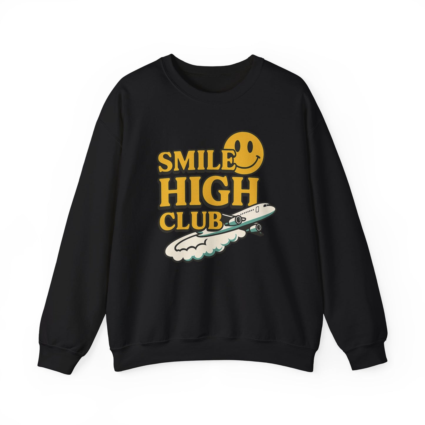 SMILE HIGH CLUB - Positivity: First-Class Only