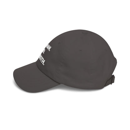 Classic Dad Cap – "Human. Kind. Be Both." Embroidered Baseball Hat