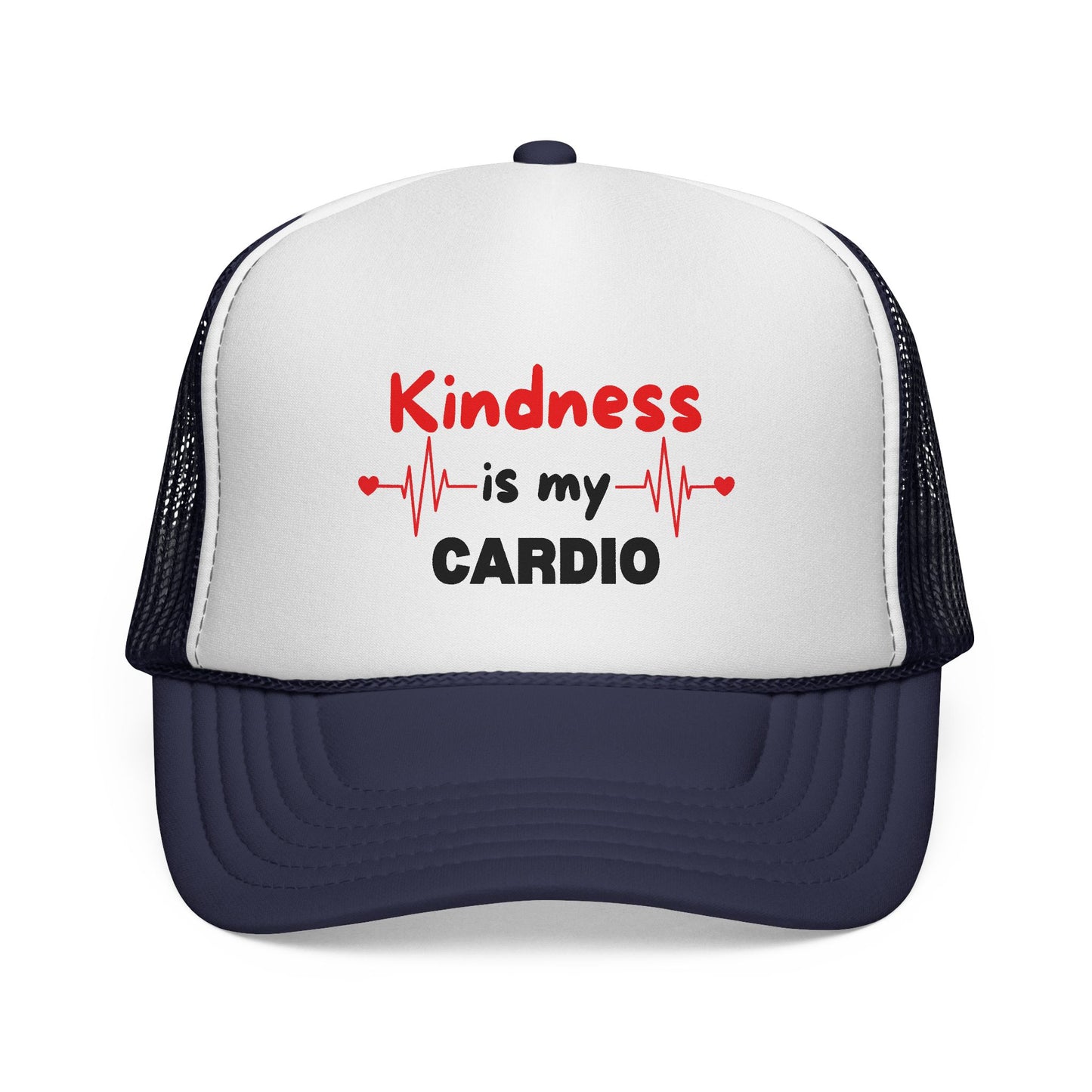 KINDNESS IS MY CARDIO - Good deeds, great gains.