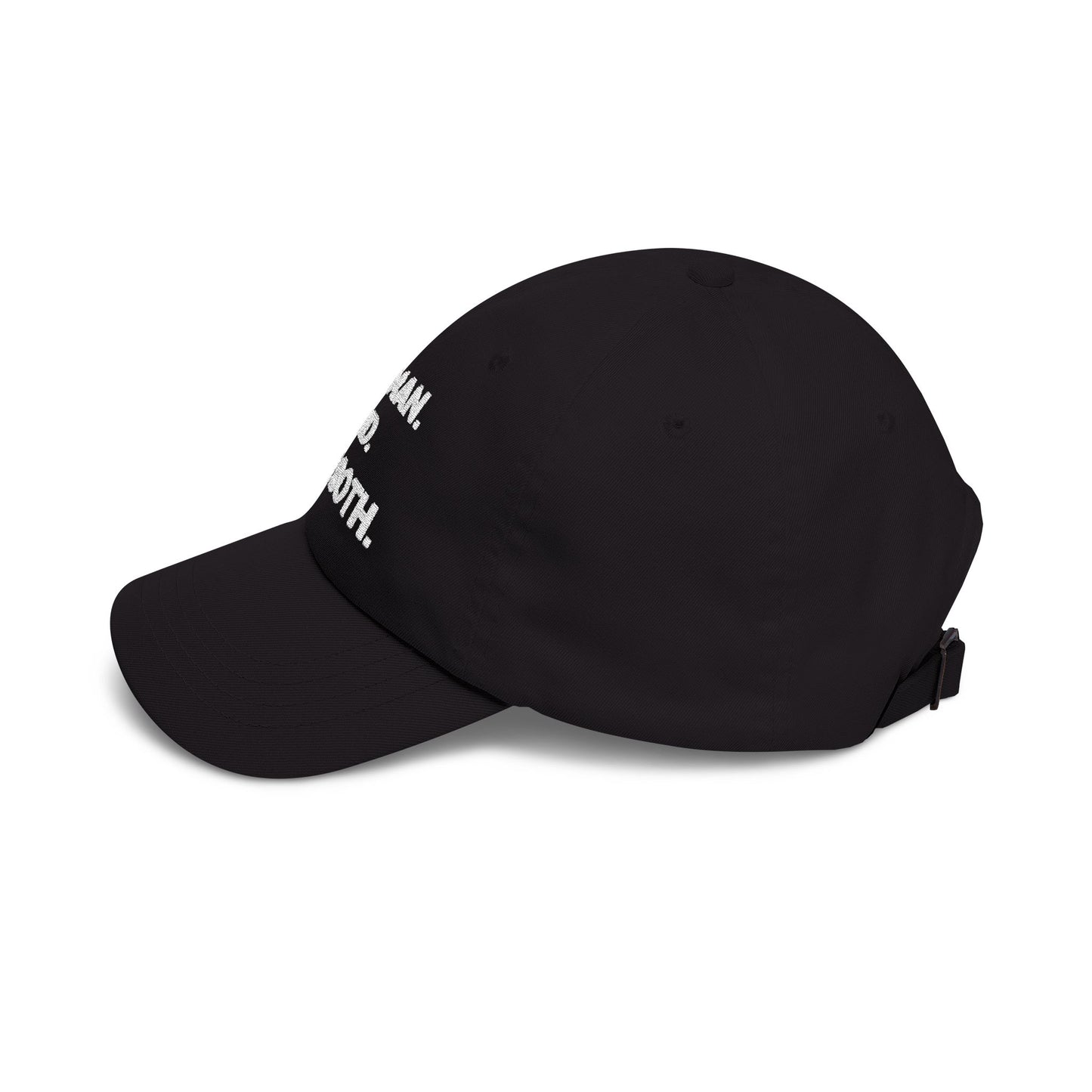 Classic Dad Cap – "Human. Kind. Be Both." Embroidered Baseball Hat