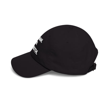 Classic Dad Cap – "Human. Kind. Be Both." Embroidered Baseball Hat
