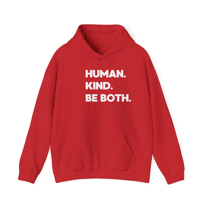HUMAN. KIND. BE BOTH.