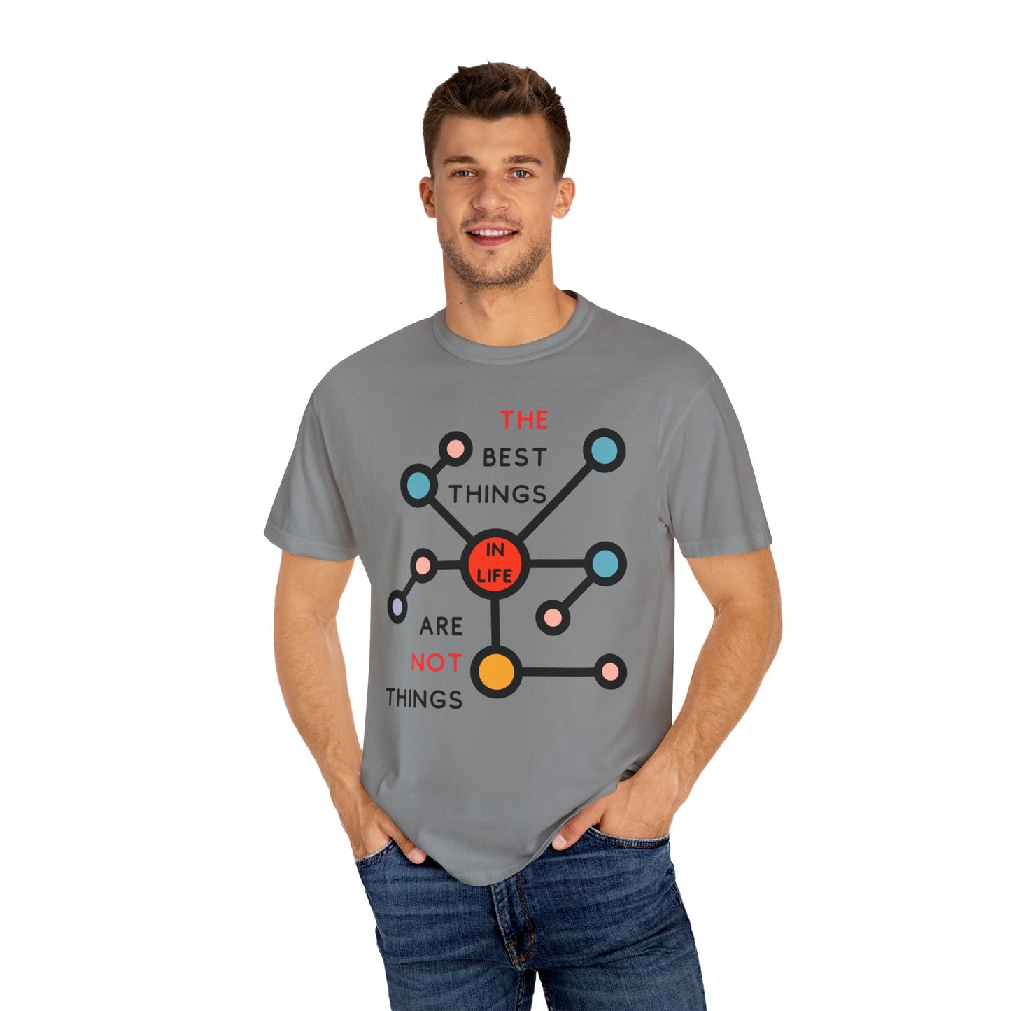 THE BEST THINGS IN LIFE ARE NOT THINGS - Connections, Not Collections