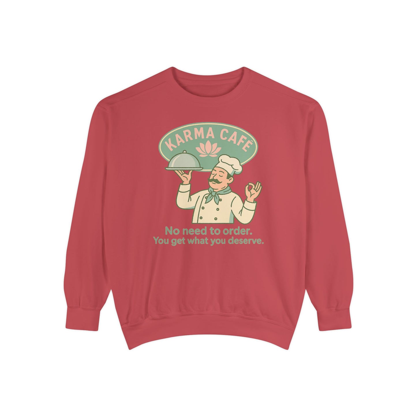 KARMA CAFE - Life's lessons served hot