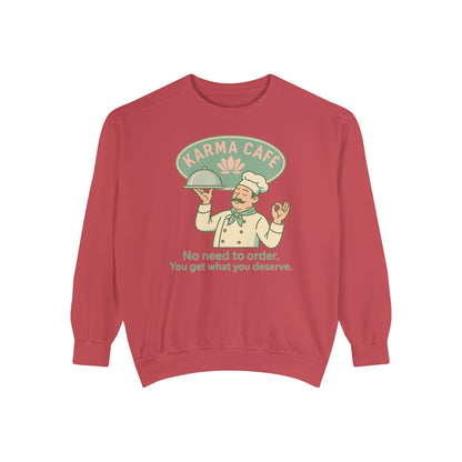 KARMA CAFE - Life's lessons served hot