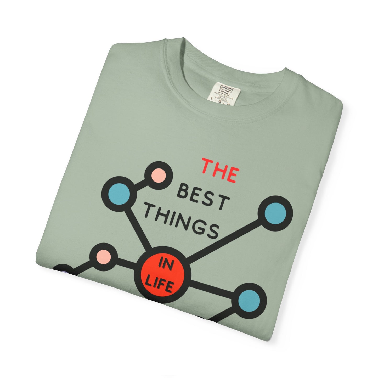 THE BEST THINGS IN LIFE ARE NOT THINGS - Connections, Not Collections
