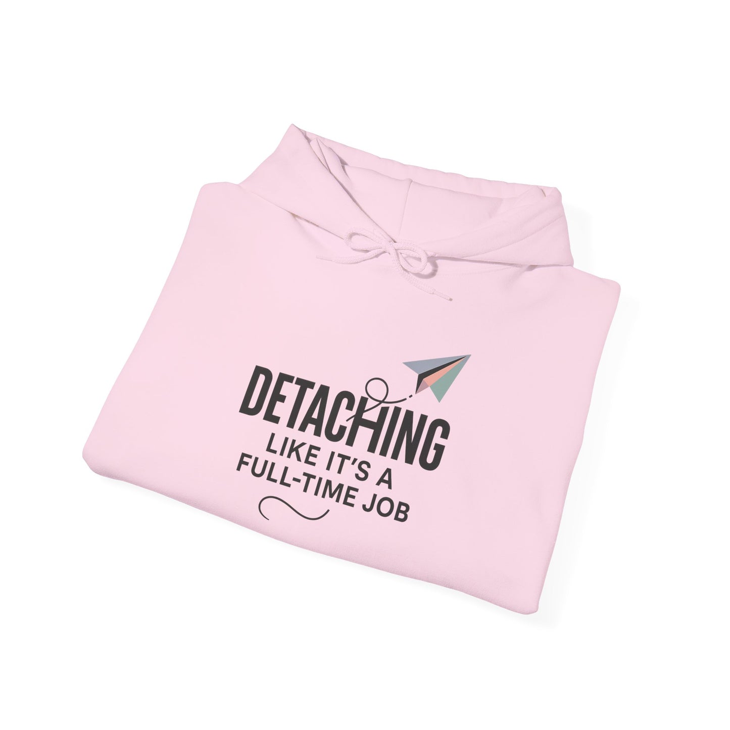 DETACHING LIKE IT'S A FULL TIME JOB - Clocking in for peace, and clocking out of nonsense.