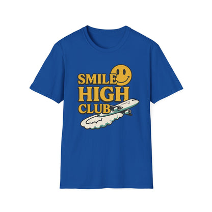 SMILE HIGH CLUB - Positivity: First-Class Only