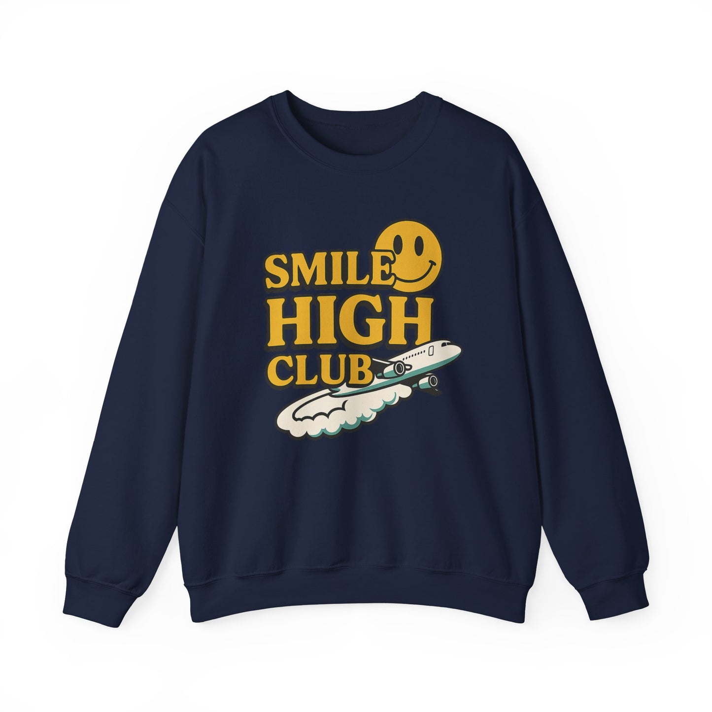 SMILE HIGH CLUB - Positivity: First-Class Only