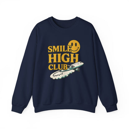 SMILE HIGH CLUB - Positivity: First-Class Only
