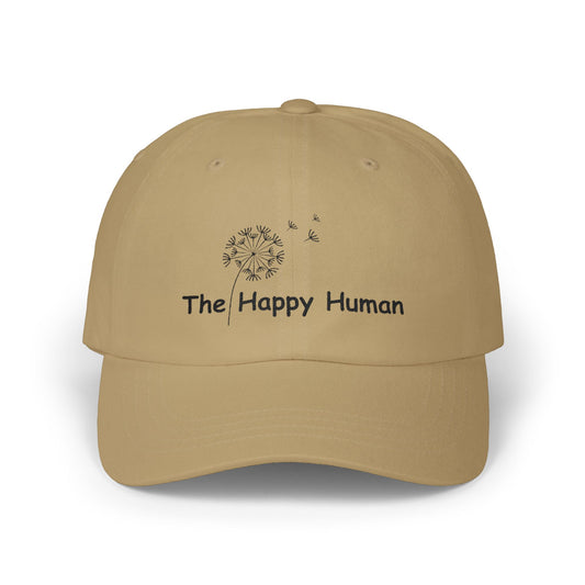 The Happy Human classic cap - Spread joy!
