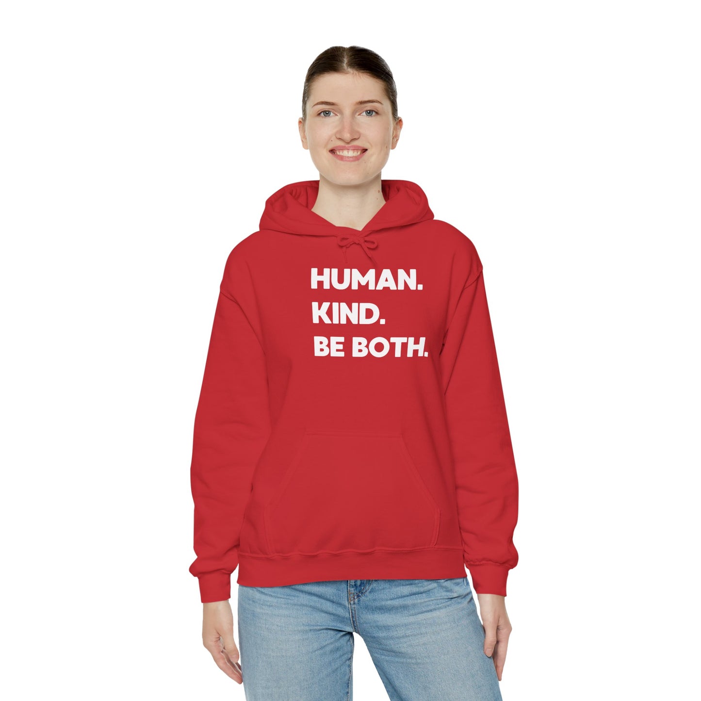 HUMAN. KIND. BE BOTH.