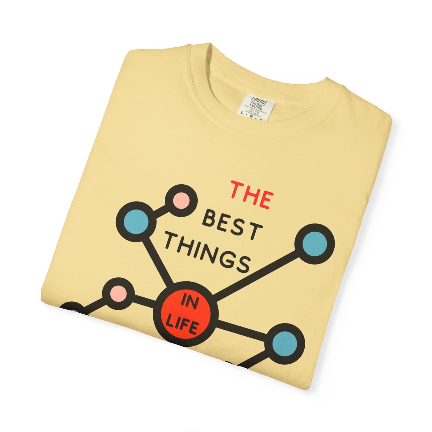 THE BEST THINGS IN LIFE ARE NOT THINGS - Connections, Not Collections