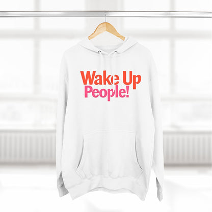 WAKE UP PEOPLE! Eyes open, minds open.