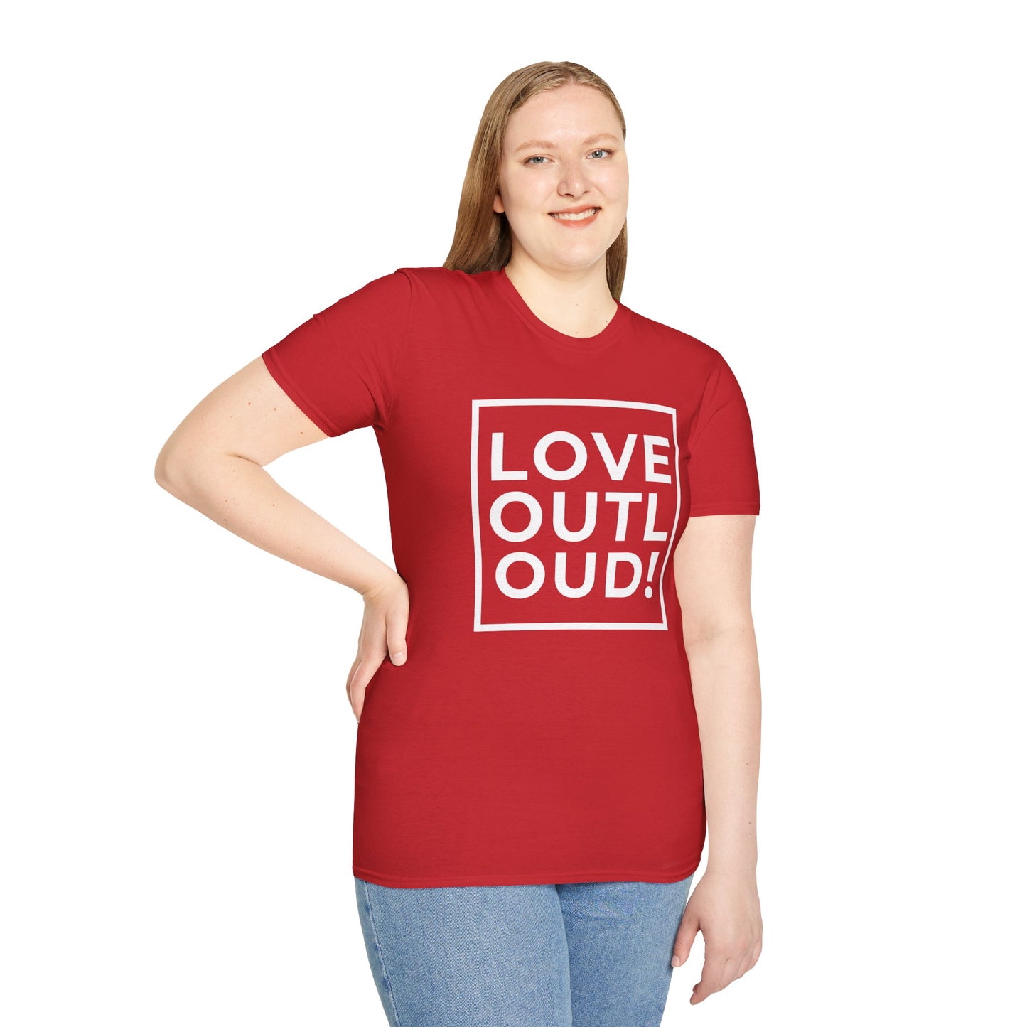LOVE OUT LOUD! - Spread joy in a noisy world.