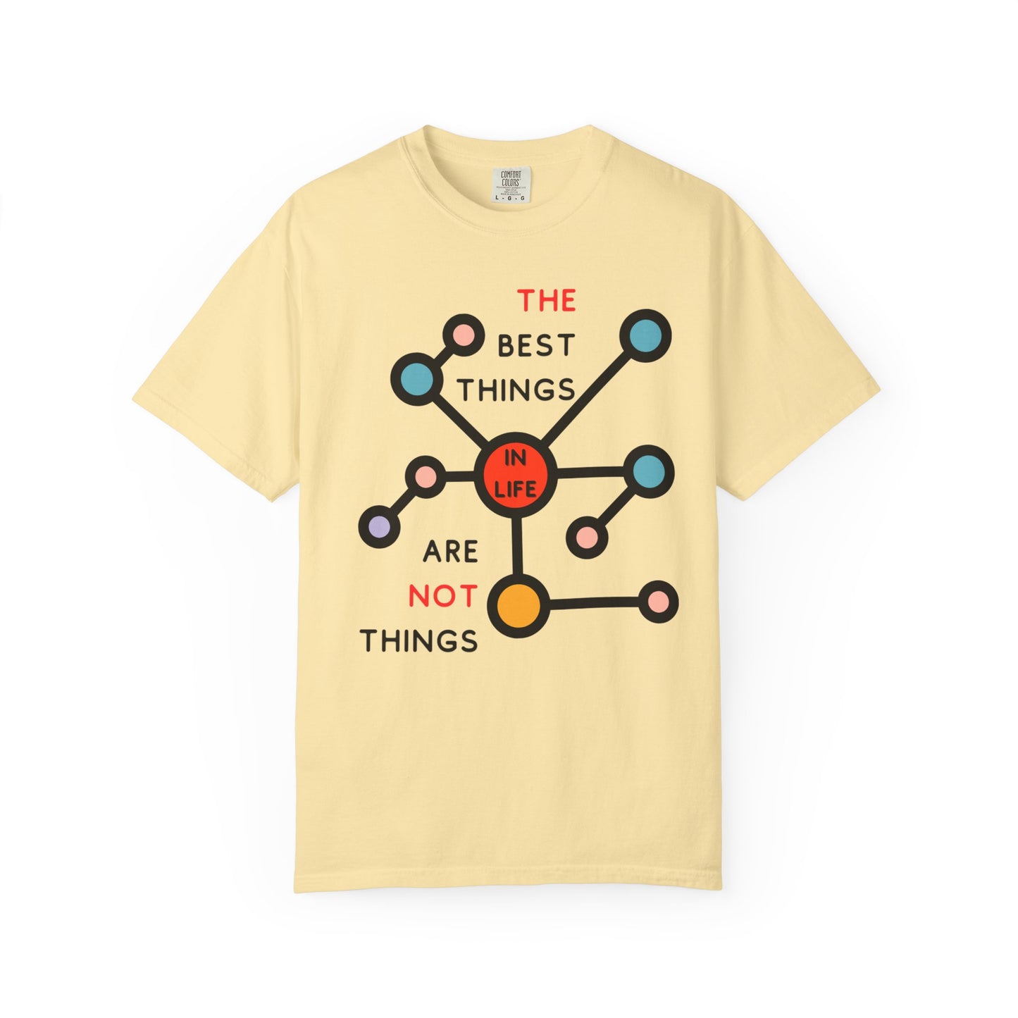 THE BEST THINGS IN LIFE ARE NOT THINGS - Connections, Not Collections