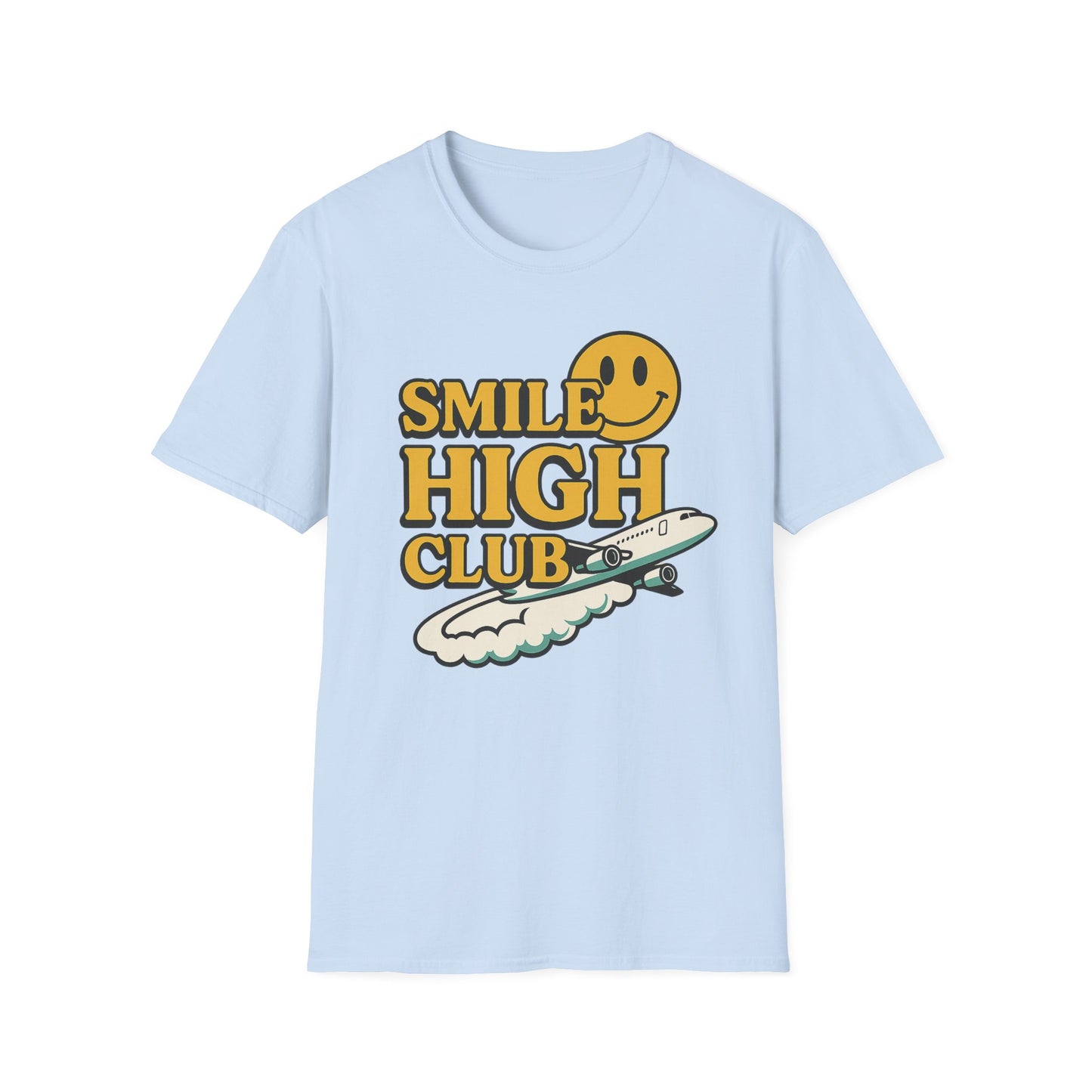 SMILE HIGH CLUB - Positivity: First-Class Only