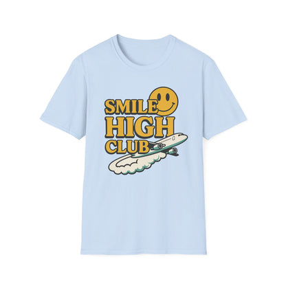 SMILE HIGH CLUB - Positivity: First-Class Only