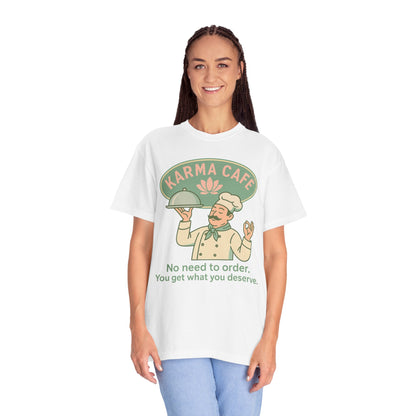 KARMA CAFE - Life's lessons served hot