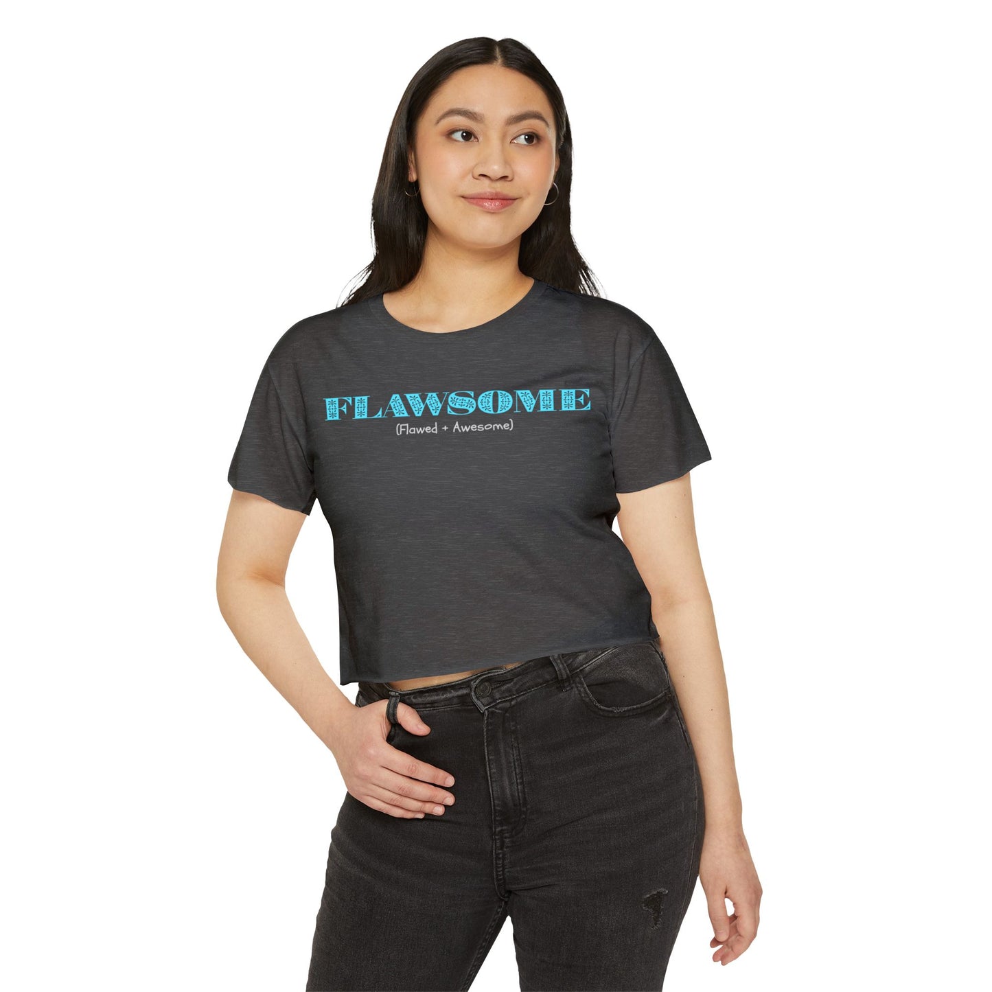 FLAWSOME - Own it, wear it.