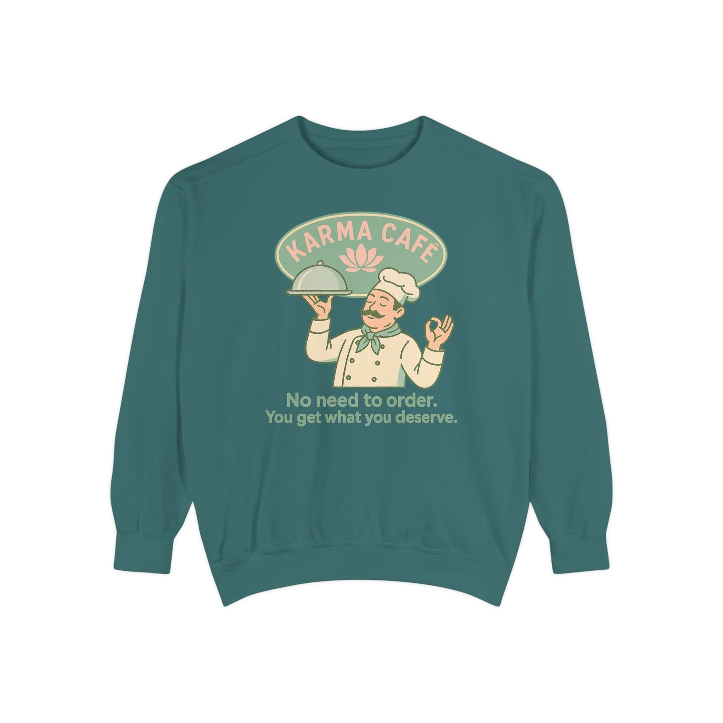 KARMA CAFE - Life's lessons served hot