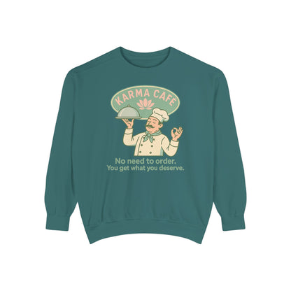 KARMA CAFE - Life's lessons served hot