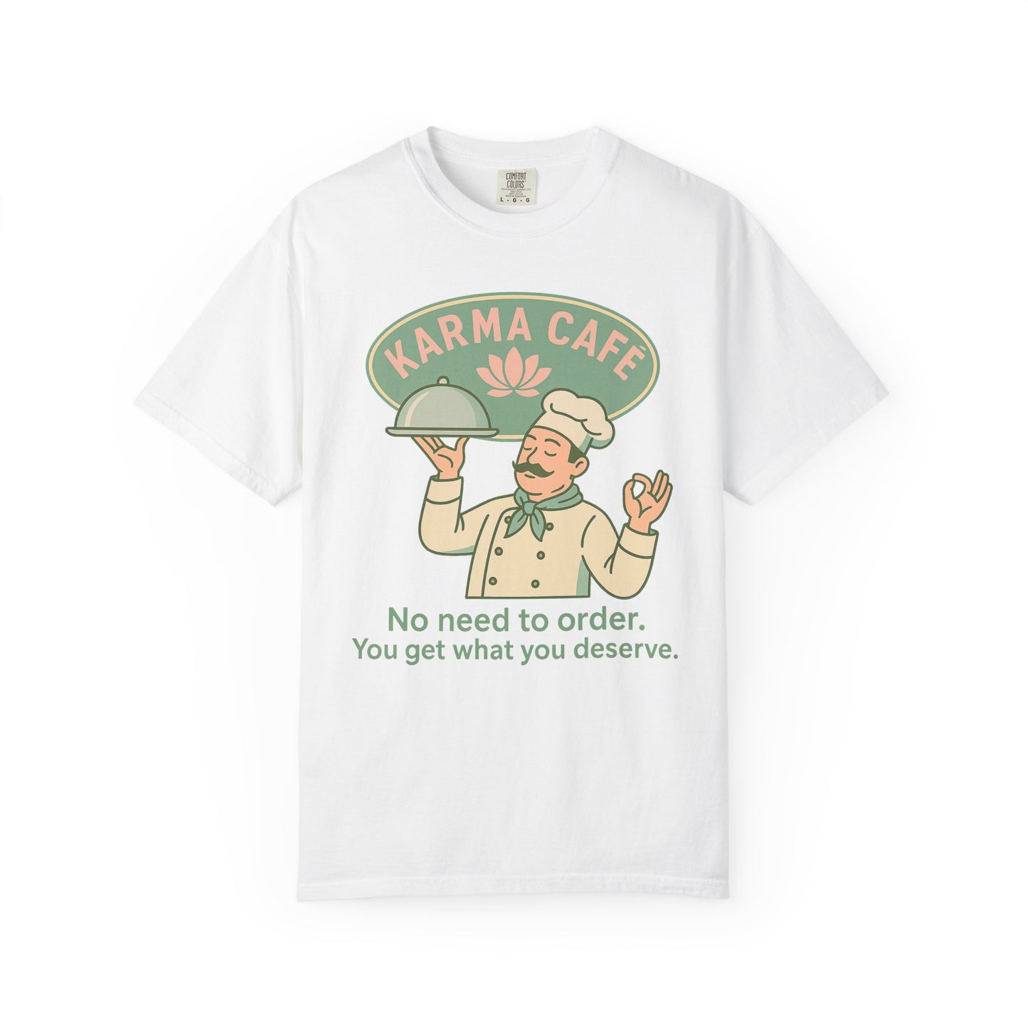 KARMA CAFE - Life's lessons served hot