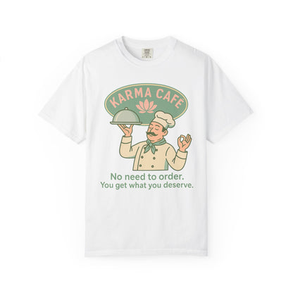 KARMA CAFE - Life's lessons served hot