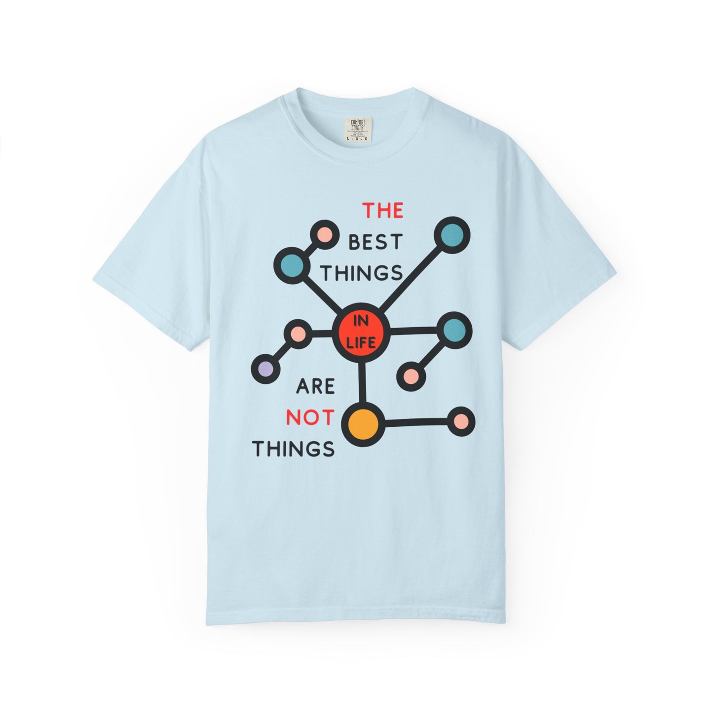 THE BEST THINGS IN LIFE ARE NOT THINGS - Connections, Not Collections