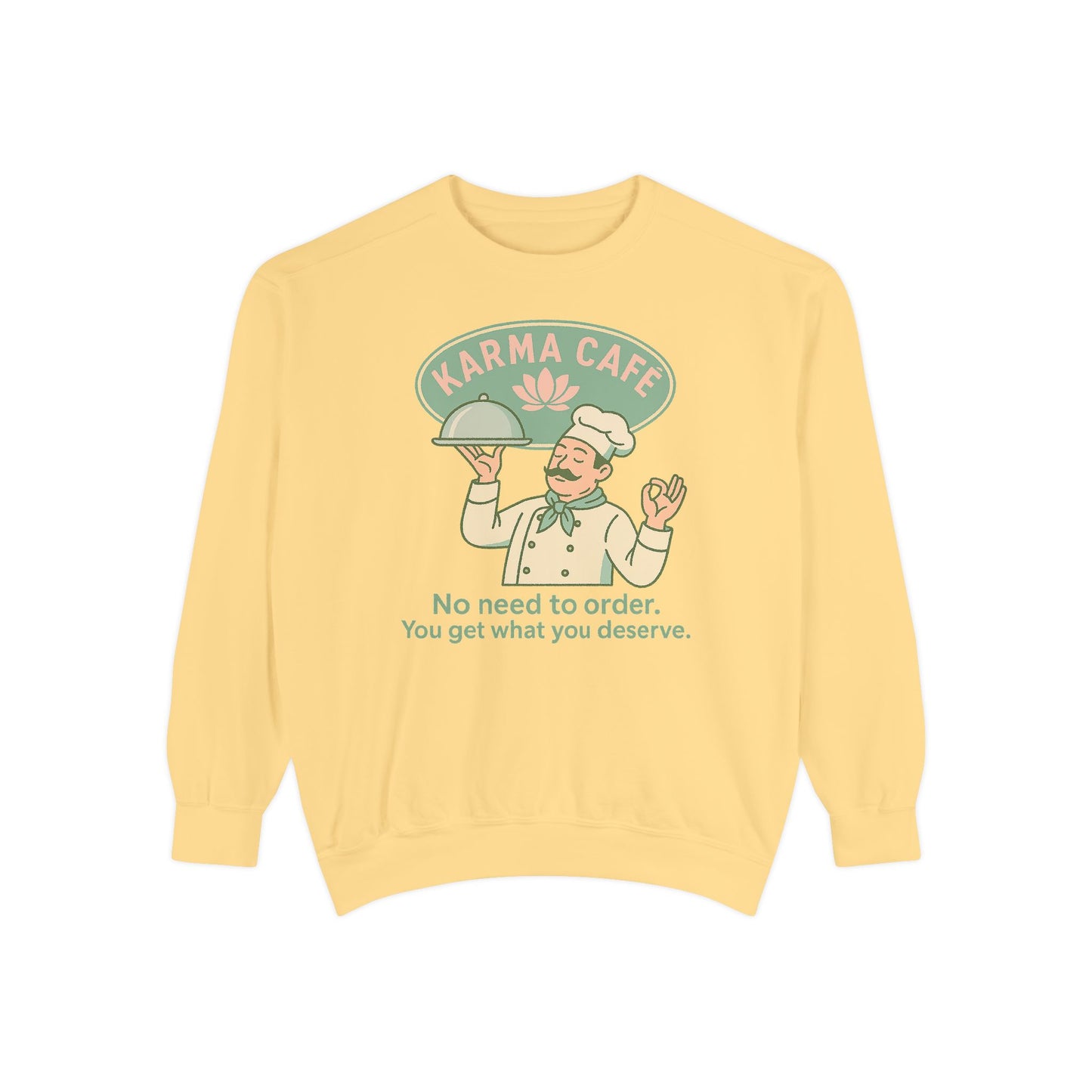 KARMA CAFE - Life's lessons served hot