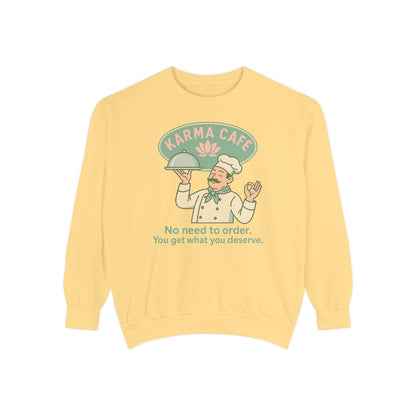 KARMA CAFE - Life's lessons served hot