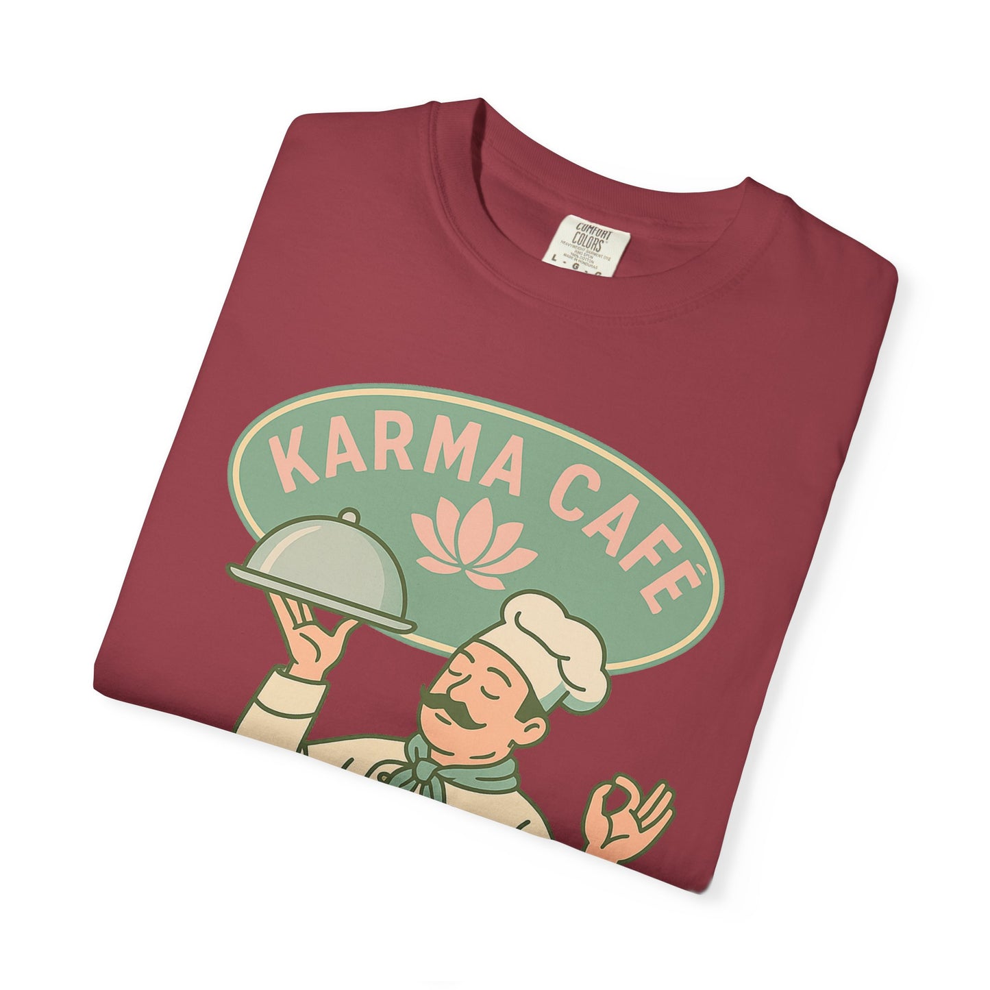 KARMA CAFE - Life's lessons served hot