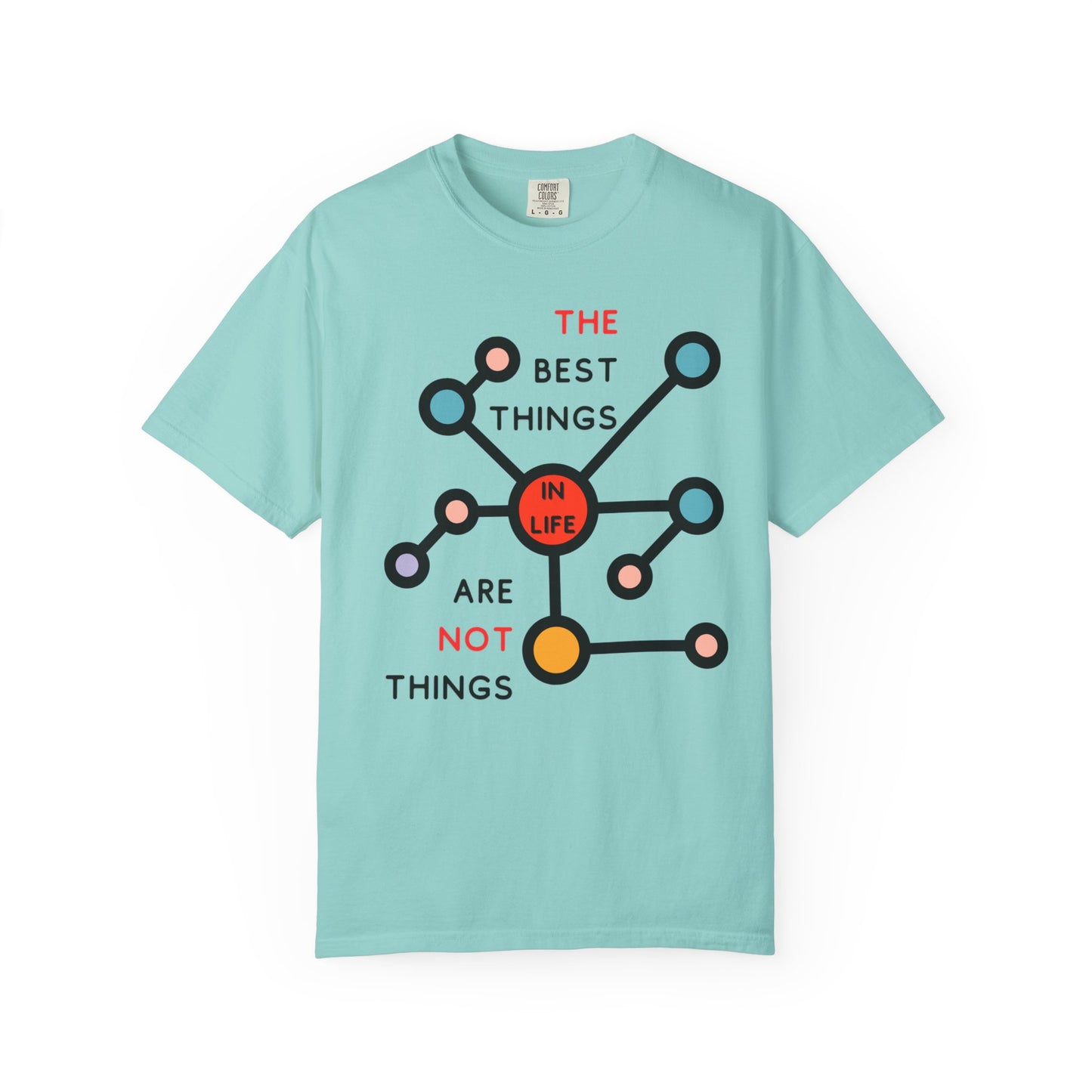 THE BEST THINGS IN LIFE ARE NOT THINGS - Connections, Not Collections